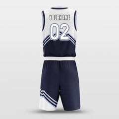 Blue Mountain - Customized Basketball Jersey Set Sublimated