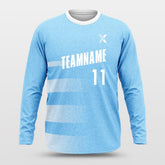 Blue Lake - Customized Baggy Long Sleeve Shooting Jersey