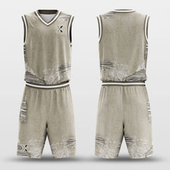 Broken Hole2 - Customized Basketball Jersey Set Design BK160111S