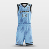 Bucktooth - Customized Sublimated Basketball Jersey Set