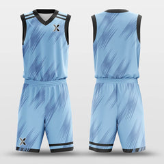 Bucktooth - Customized Sublimated Basketball Jersey Set