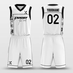 Caricature - Customized Basketball Jersey Set Design