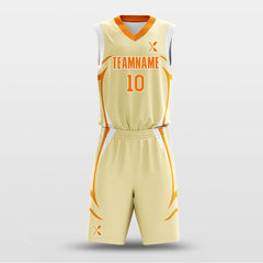 Chasing the Wind - Customized Basketball Jersey Set Sublimated BK160609S