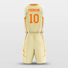 Chasing the Wind - Customized Basketball Jersey Set Sublimated BK160609S