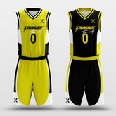 Chewing Gum - Custom Reversible Sublimated Basketball Jersey Set