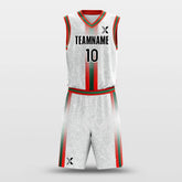 Christmas Map - Customized Basketball Jersey Set Design