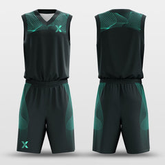 Classic Grid - Customized Basketball Jersey Design for Team