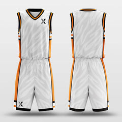 Constant Grain - Customized Basketball Jersey Set Sublimated