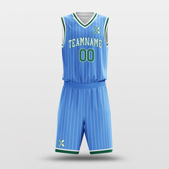 Cool Breeze - Customized Basketball Jersey Design for Team