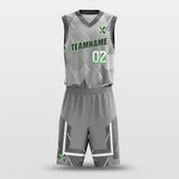 Crescent - Customized Basketball Jersey Set Design