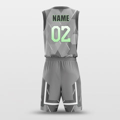 Crescent - Customized Basketball Jersey Set Design
