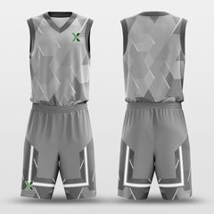 Crescent - Customized Basketball Jersey Set Design