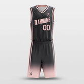 Digital Gradient - Customized Basketball Jersey Set Design BK160602S