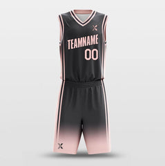 Digital Gradient - Customized Basketball Jersey Set Design BK160602S