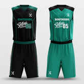 Direction - Customized Reversible Sublimated Basketball Uniforms