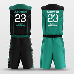 Direction - Customized Reversible Sublimated Basketball Uniforms
