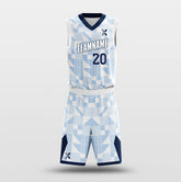 Domino - Customized Basketball Jersey Design