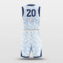Domino - Customized Basketball Jersey Design