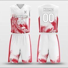Dragon Hunt 1 - Customized Basketball Jersey Set Sublimated BK160136S