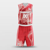 Dragon Hunt 3 - Customized Basketball Jersey Set Sublimated BK160138S