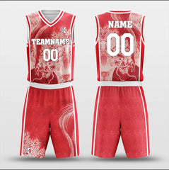Dragon Hunt 3 - Customized Basketball Jersey Set Sublimated BK160138S