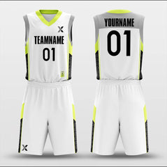 Dream - Custom Sublimated Basketball Jersey Set