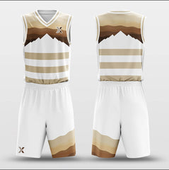Dune - Customized Basketball Jersey Set Sublimated