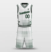 Energy Increment - Customized Basketball Jersey Set Design