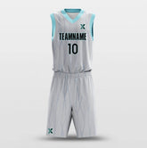 Everything Grows - Customized Basketball Jersey Set Design BK160129S