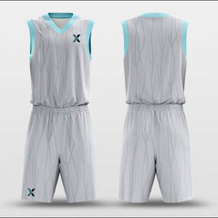 Everything Grows - Customized Basketball Jersey Set Design BK160129S