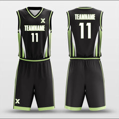 Feather - Customized Basketball Jersey Set Design
