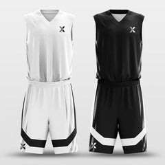 Forklift - Customized Reversible Basketball Jersey Set Design BK260608S