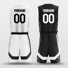 Forklift - Customized Reversible Basketball Jersey Set Design BK260608S