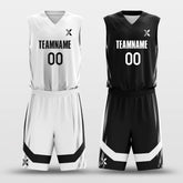 Forklift - Customized Reversible Basketball Jersey Set Design BK260608S