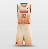 Fulong - Customized Basketball Jersey Set Sublimated BK160135S
