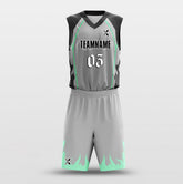 Ghost Fire - Customized Basketball Jersey Design for Team