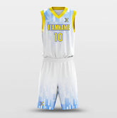 Gradient blocks - Customized Basketball Jersey Set Sublimated
