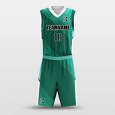 Bamboo Shoots - Customized Basketball Jersey Set Sublimated BK160608S