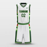 Green Mood - Customized Basketball Jersey Set Sublimated