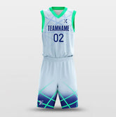Gridding - Customized Basketball Jersey Set Design