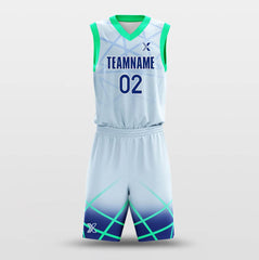 Gridding - Customized Basketball Jersey Set Design