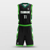 Grow - Customized Basketball Jersey Set Sublimated BK160612S
