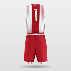 Hot Blood - Custom Sublimated Basketball Jersey Set