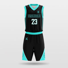 Ice Cream Black- Customized Basketball Jersey Design for Team