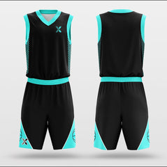 Ice Cream Black- Customized Basketball Jersey Design for Team
