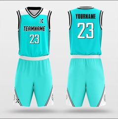 Ice Cream Blue - Customized Basketball Jersey Design for Team