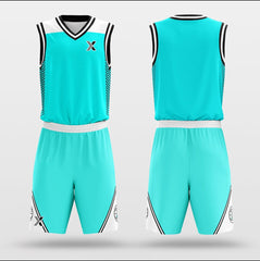 Ice Cream Blue - Customized Basketball Jersey Design for Team