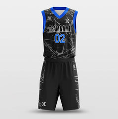 Illegible - Customized Basketball Jersey Set Design