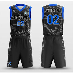Illegible - Customized Basketball Jersey Set Design