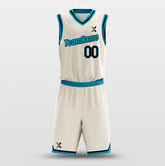 Khaki Green - Custom Basketball Jersey Design for Team